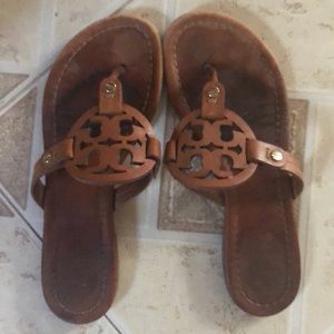 Tory Burch leather sandals